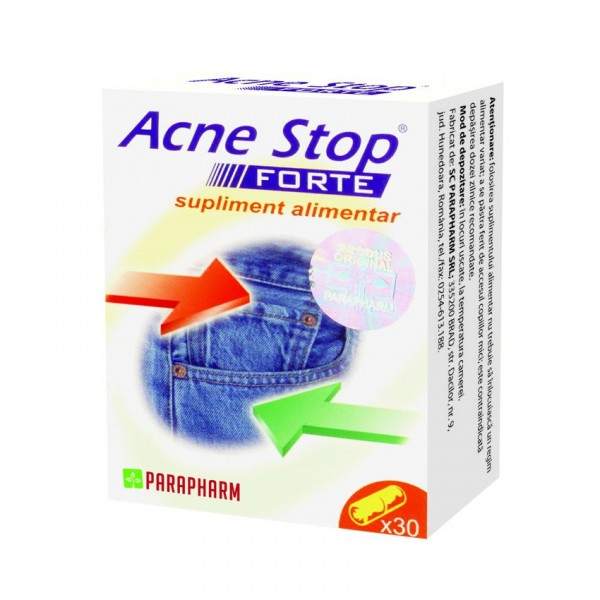 Parapharm Acne Stop forte 30 capsule