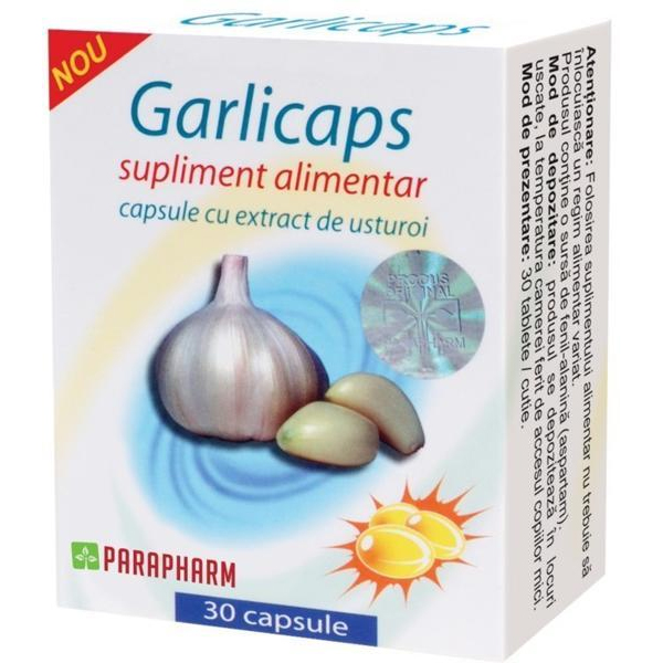 Parapharm Garlicaps 30 capsule