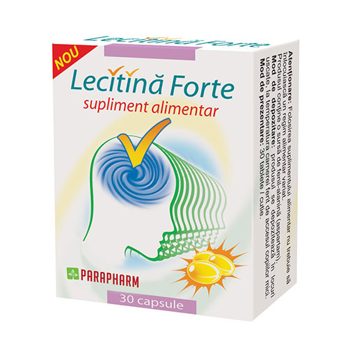 Parapharm Lecitina Forte 30 capsule