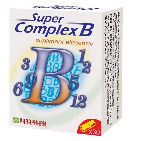 Parapharm Super Complex B 30 capsule