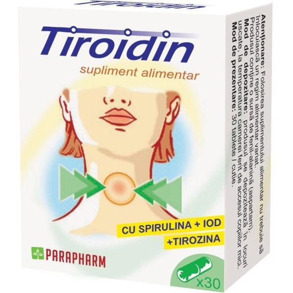 Parapharm Tiroidin 30 capsule