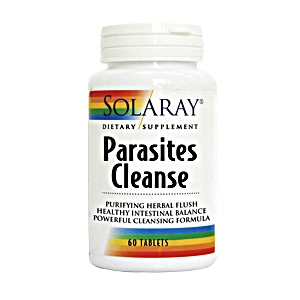 Parasites Cleanse 60tb Solaray