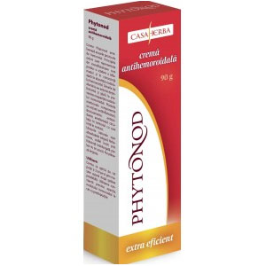 Phytonod - crema antihemoroidala 90 g Casa Herba