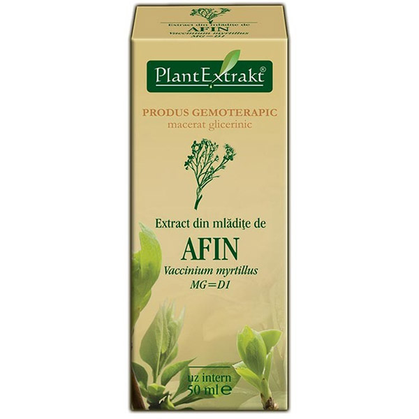 PlantExtract Extract din mladite de afin 50 ml