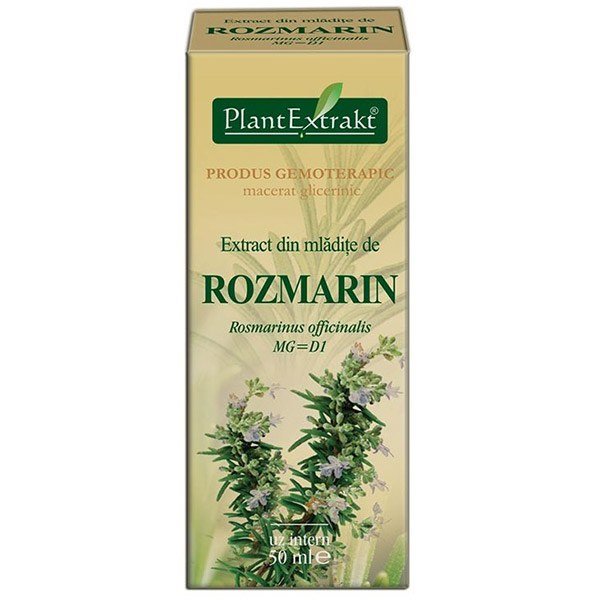 PlantExtract Extract din mladite de rozmarin 50 ml