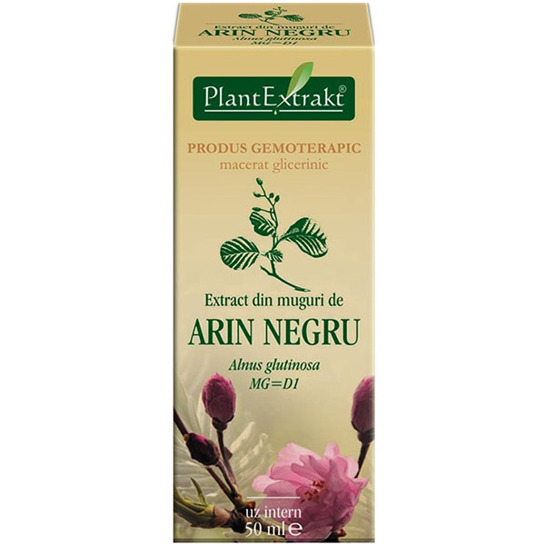 PlantExtract Extract din muguri de arin negru 50 ml