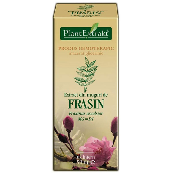 PlantExtract Extract din muguri de frasin 50 ml