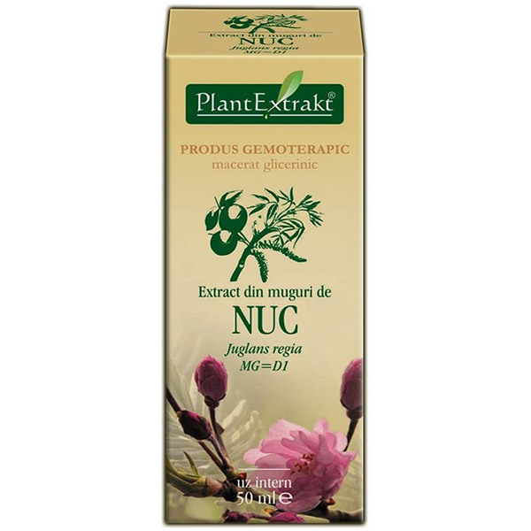 PlantExtract Extract din muguri de nuc 50 ml