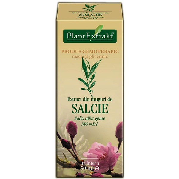 PlantExtract Extract din muguri de salcie 50 ml