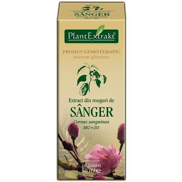 PlantExtract Extract din muguri de sanger 50 ml