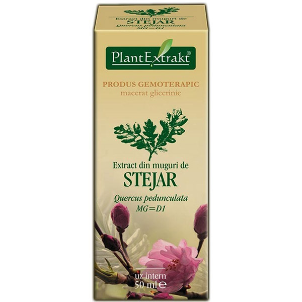 PlantExtract Extract din muguri de stejar 50 ml