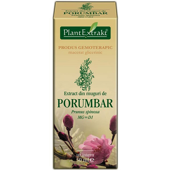 PlantExtract Extract porumbar 50 ml