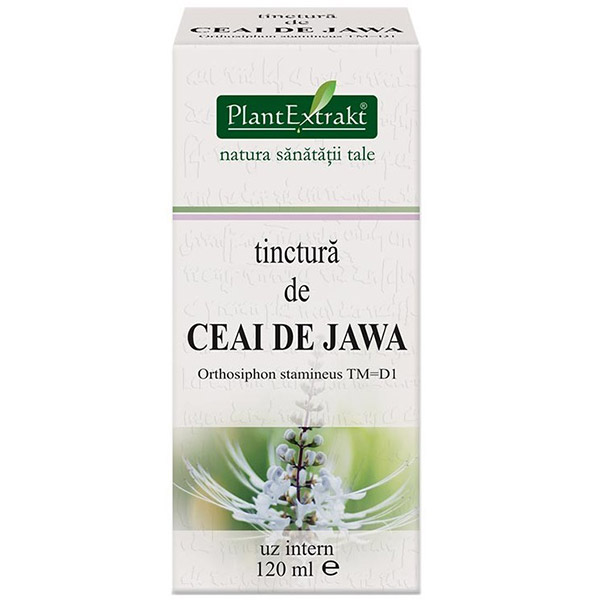 PlantExtract Tinctura ceai de Jawa 120 ml