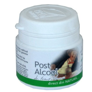 Post Alcool 3 Cps Medica