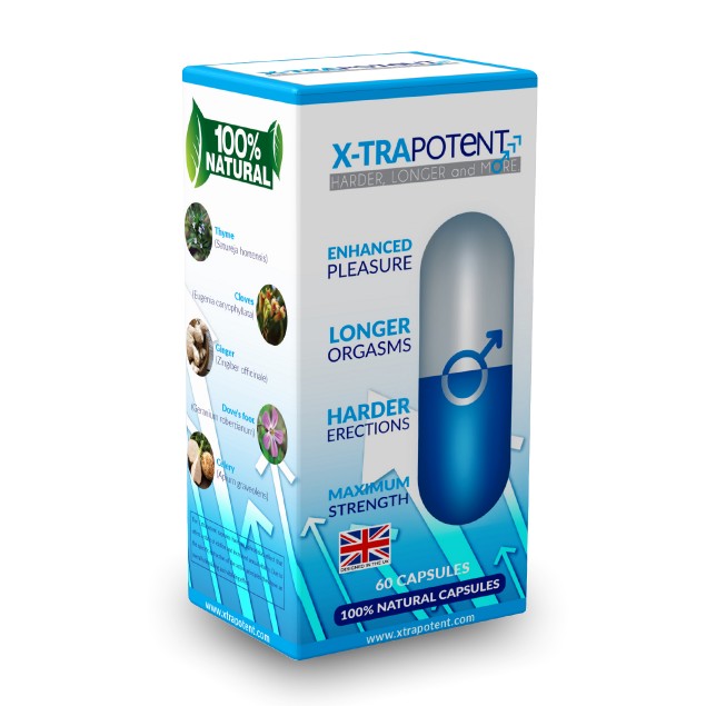 X-trapotent pentru imbunatatirea performantelor sexuale