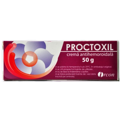 Proctoxil 50 gr Ircon