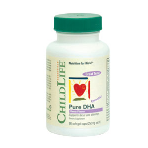 Pure DHA 90cps Childlife Essentials