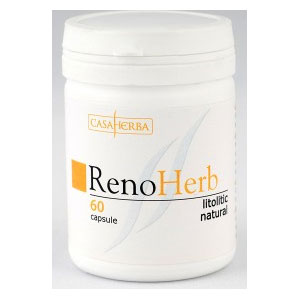 RENOHERB * 60 capsule Casa Herba