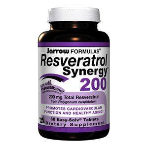 Resveratrol Synergy 200 - 60tb Jarrow Formulas