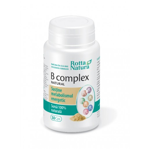 Rotta Natura B Complex natural 30 capsule