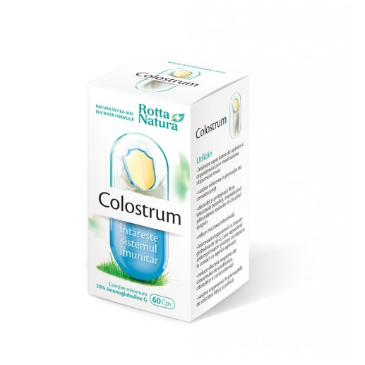 Rotta Natura Colostrum 60 capsule