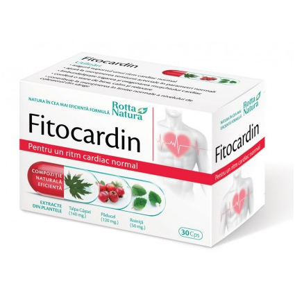 Rotta Natura Fitocardin 30 capsule