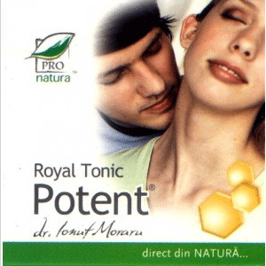 Royal Tonic Potent  40 CPS Medica