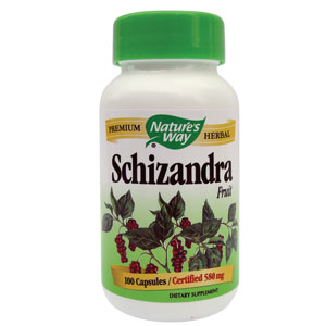 Schizandra 100cps Nature's Way