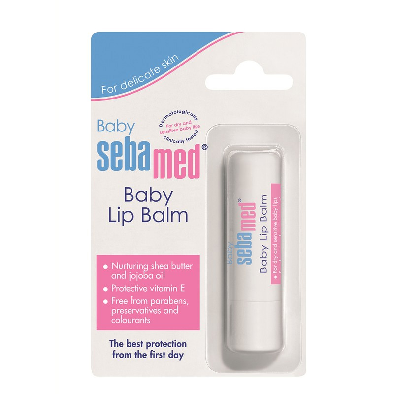 Sebamed Baby Balsam dermatologic buze