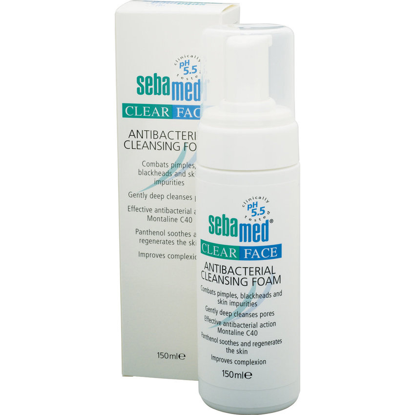 Sebamed clear face - Spuma dermatologica 150 ml