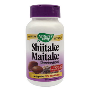 Shiitake-Maitake SE 60cps Nature's Way