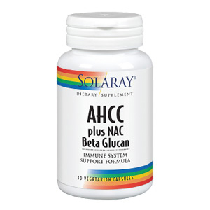 AHCC plus NAC & Beta Glucan Solaray