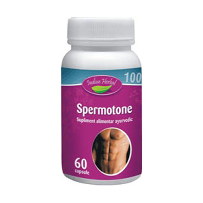 Spermotone x 60 cps Indian Herbal