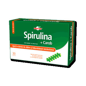 Spirulina+ Carob