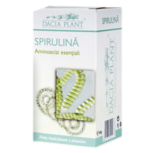 Spirulina - Aminoacizi esentiali