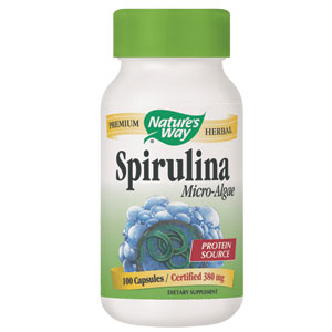 Spirulina 100cps Nature's Way