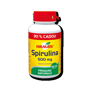 Spirulina 100cps + 30 cps gratis