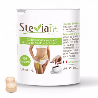 Stevia Fit pastile de slabit