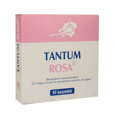 CSC Pharmaceuticals Tantum Rosa Granule 10pl