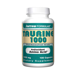 Taurine 1000mg 100cps  Jarrow Formulas