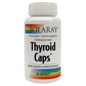 Thyroid Caps Solaray