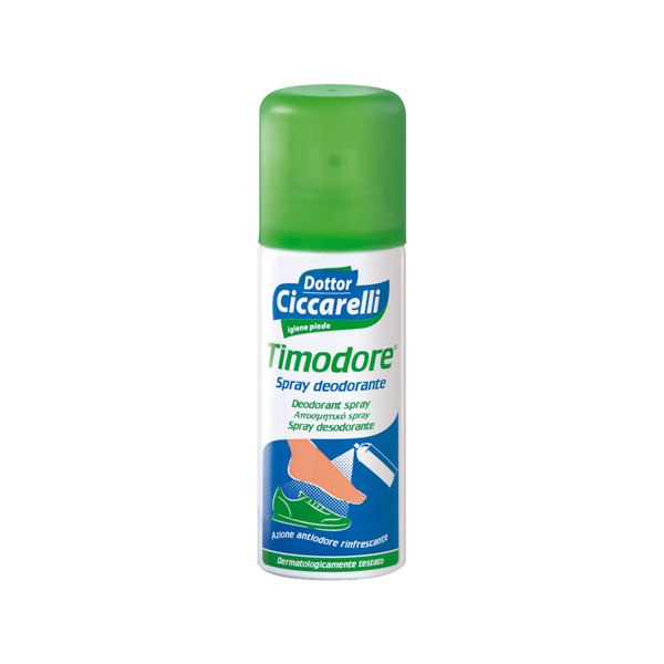 Spray deodorant pentru picioare Timodore Ciccarelli 150 ml