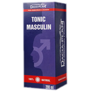 Tonic masculin - Tonus si vigoare