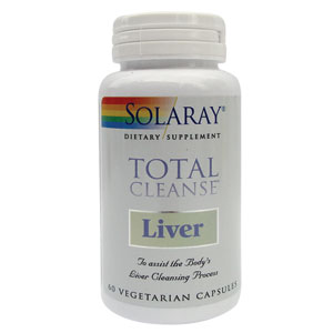 TotalCleanse  Liver 60cps Solaray