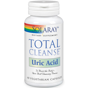 Total Cleanse Uric Acid 60cps Solaray