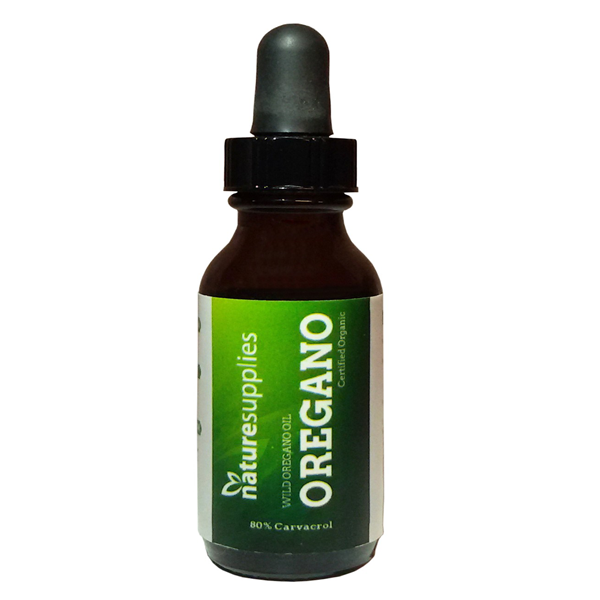 Ulei Organic de Oregano Salbatic 80% Carvacrol 30ml