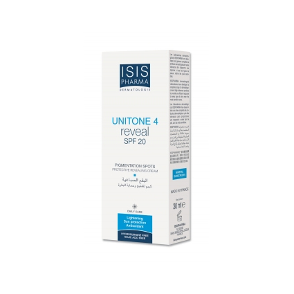 Unitone 4 Reveal Crema SPF20, 30 ml