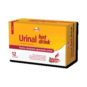 Urinal hot drink