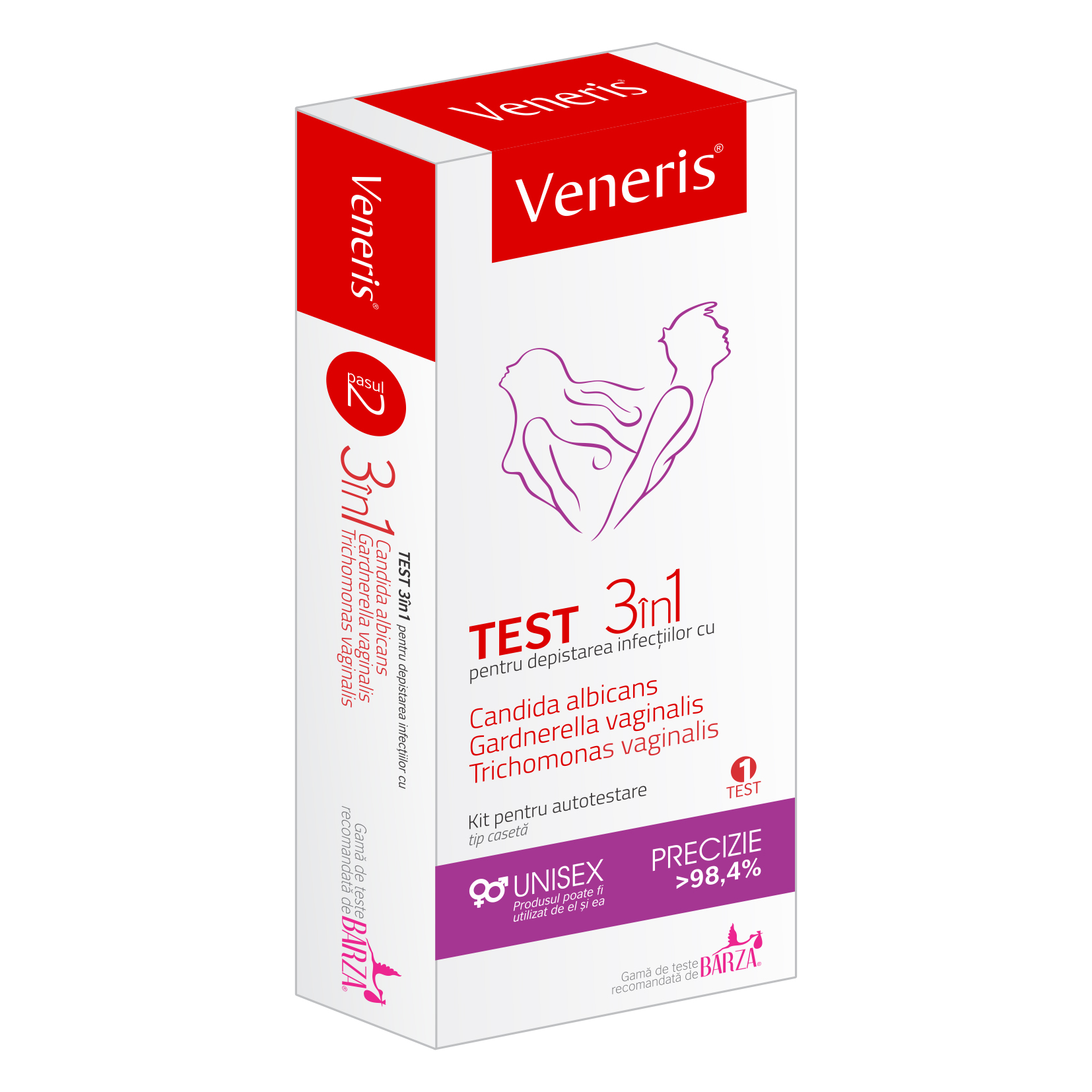 Veneris Test 3 in 1