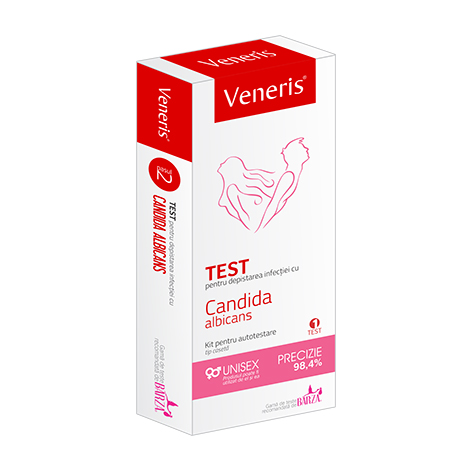 Veneris Test pentru depistarea infectiei cu Candida albicans